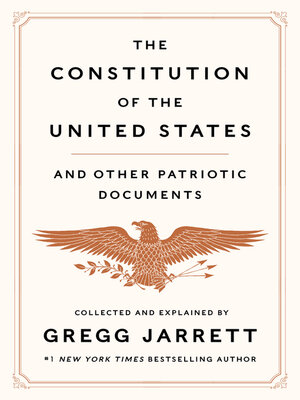 cover image of The Constitution of the United States and Other Patriotic Documents